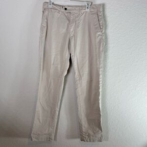 Todd Snyder Men's Khaki Chino Pants Size 32x32